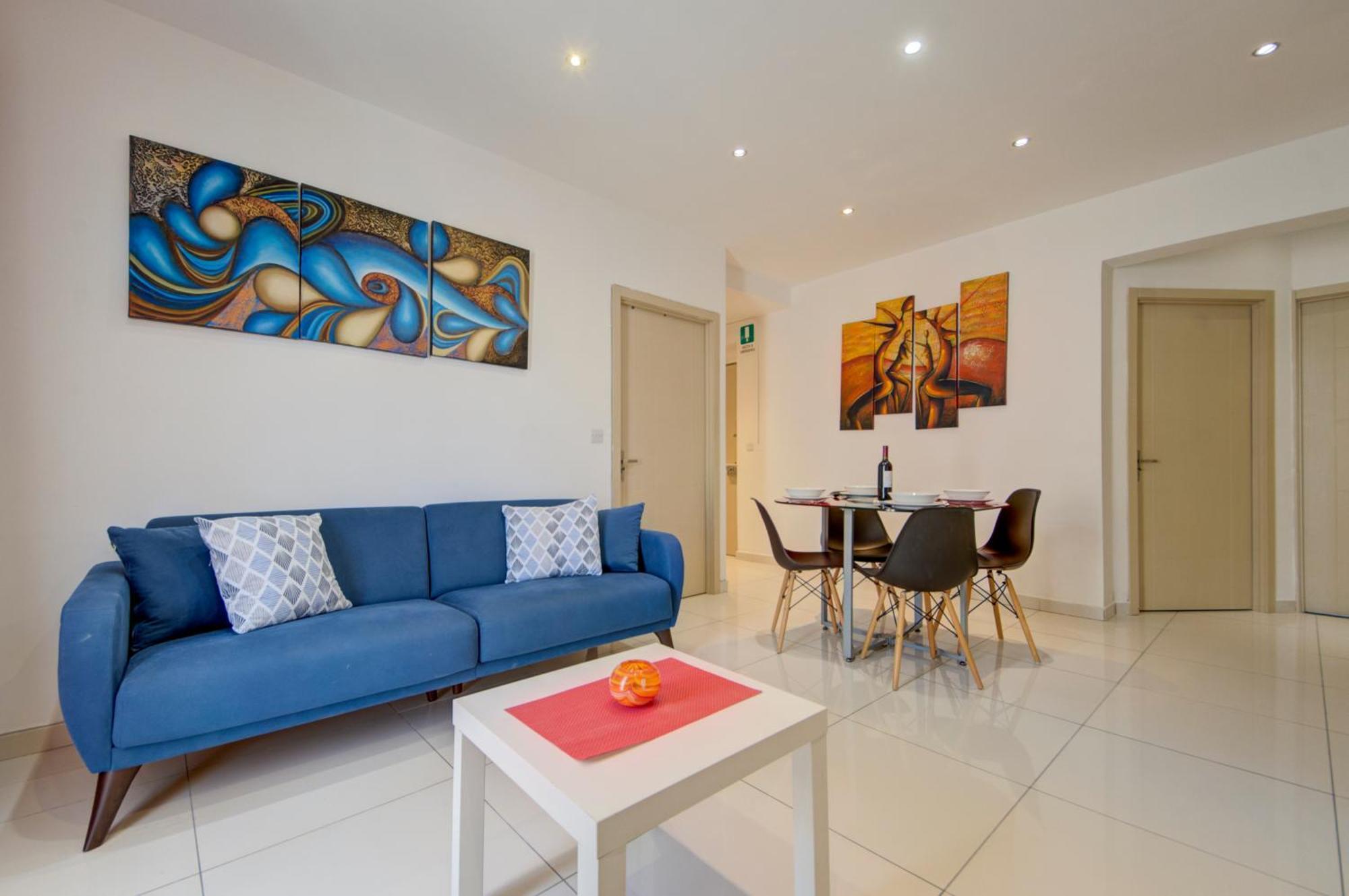Sapphire Residences - Apartments & Penthouse In Central Sliema By Shortletsmalta 外观 照片