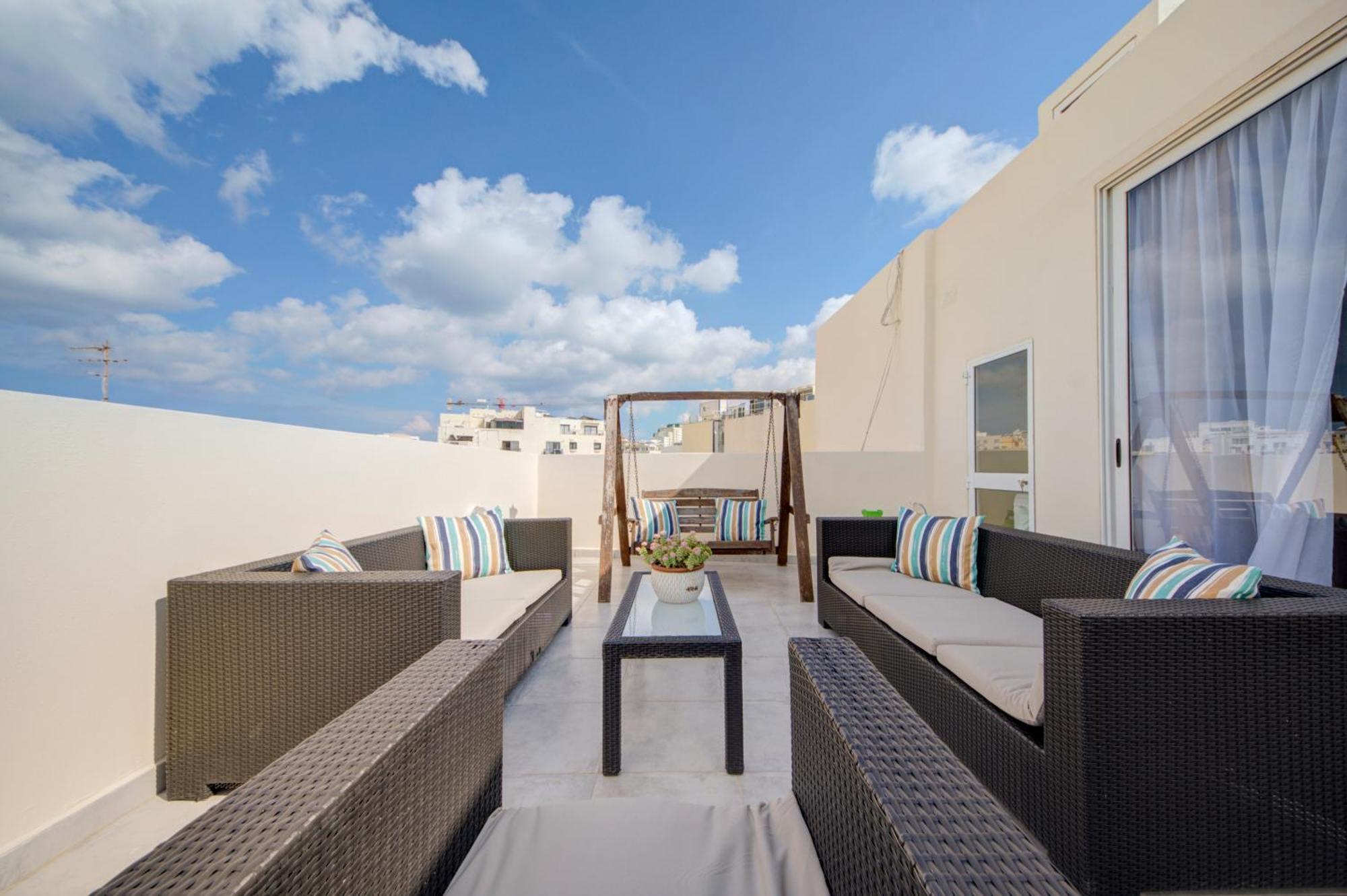 Sapphire Residences - Apartments & Penthouse In Central Sliema By Shortletsmalta 外观 照片
