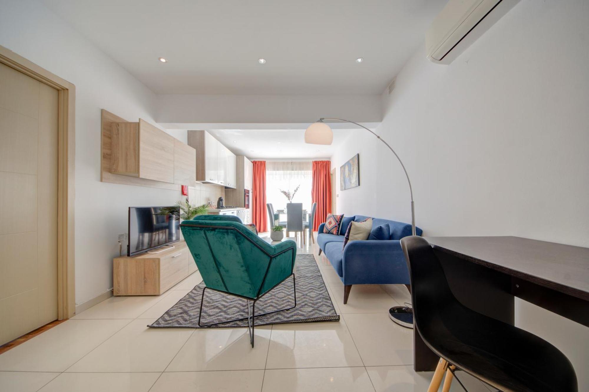 Sapphire Residences - Apartments & Penthouse In Central Sliema By Shortletsmalta 外观 照片