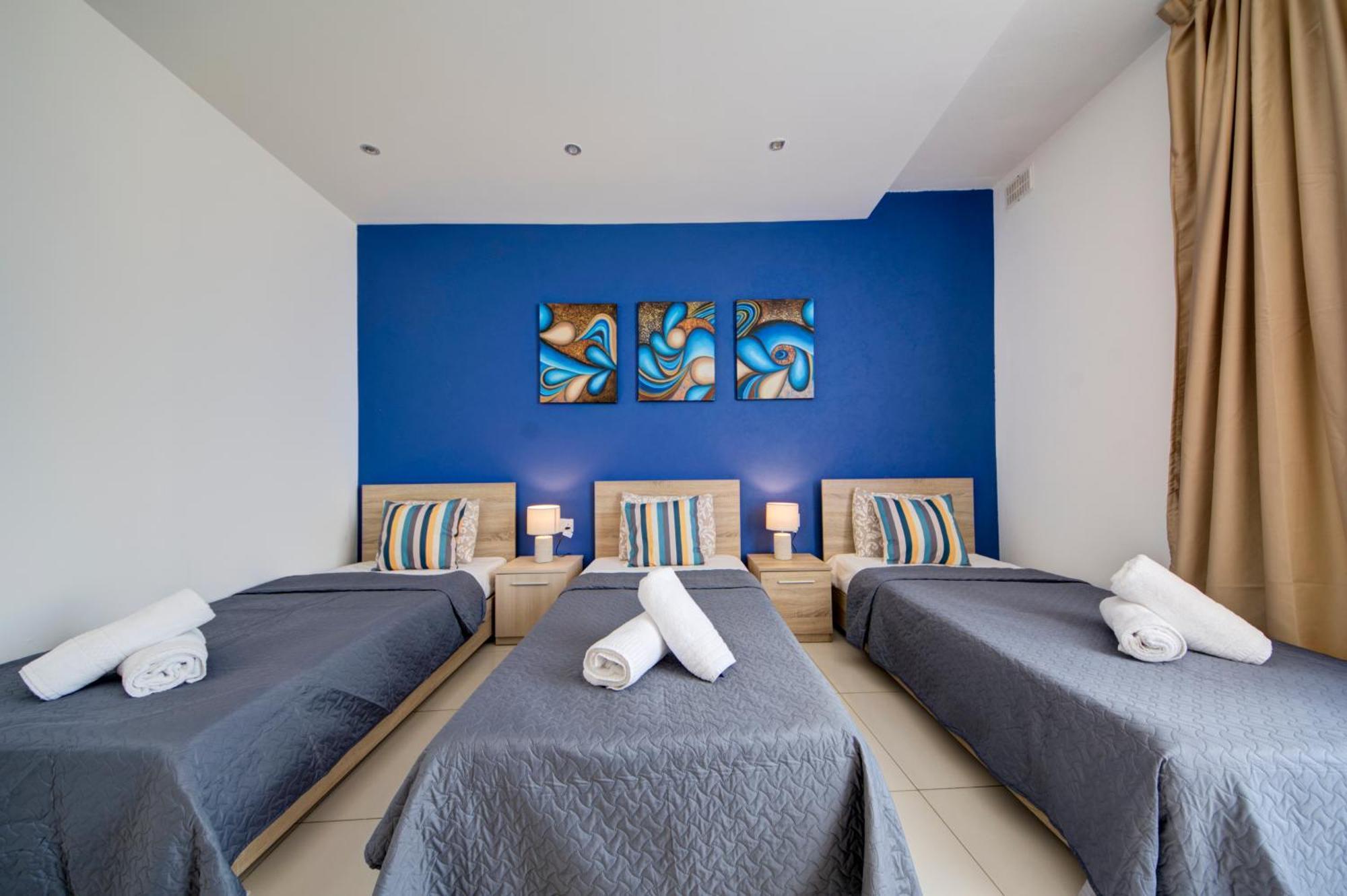 Sapphire Residences - Apartments & Penthouse In Central Sliema By Shortletsmalta 外观 照片