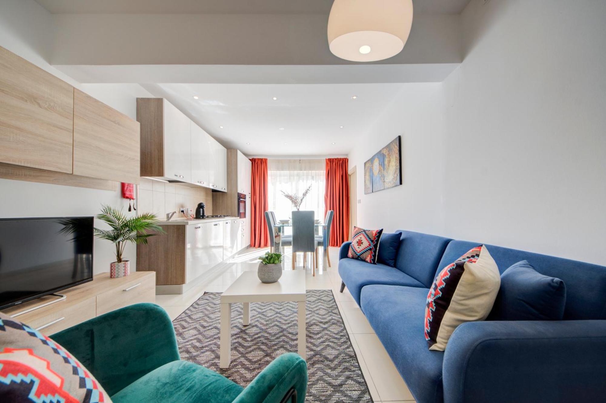 Sapphire Residences - Apartments & Penthouse In Central Sliema By Shortletsmalta 外观 照片