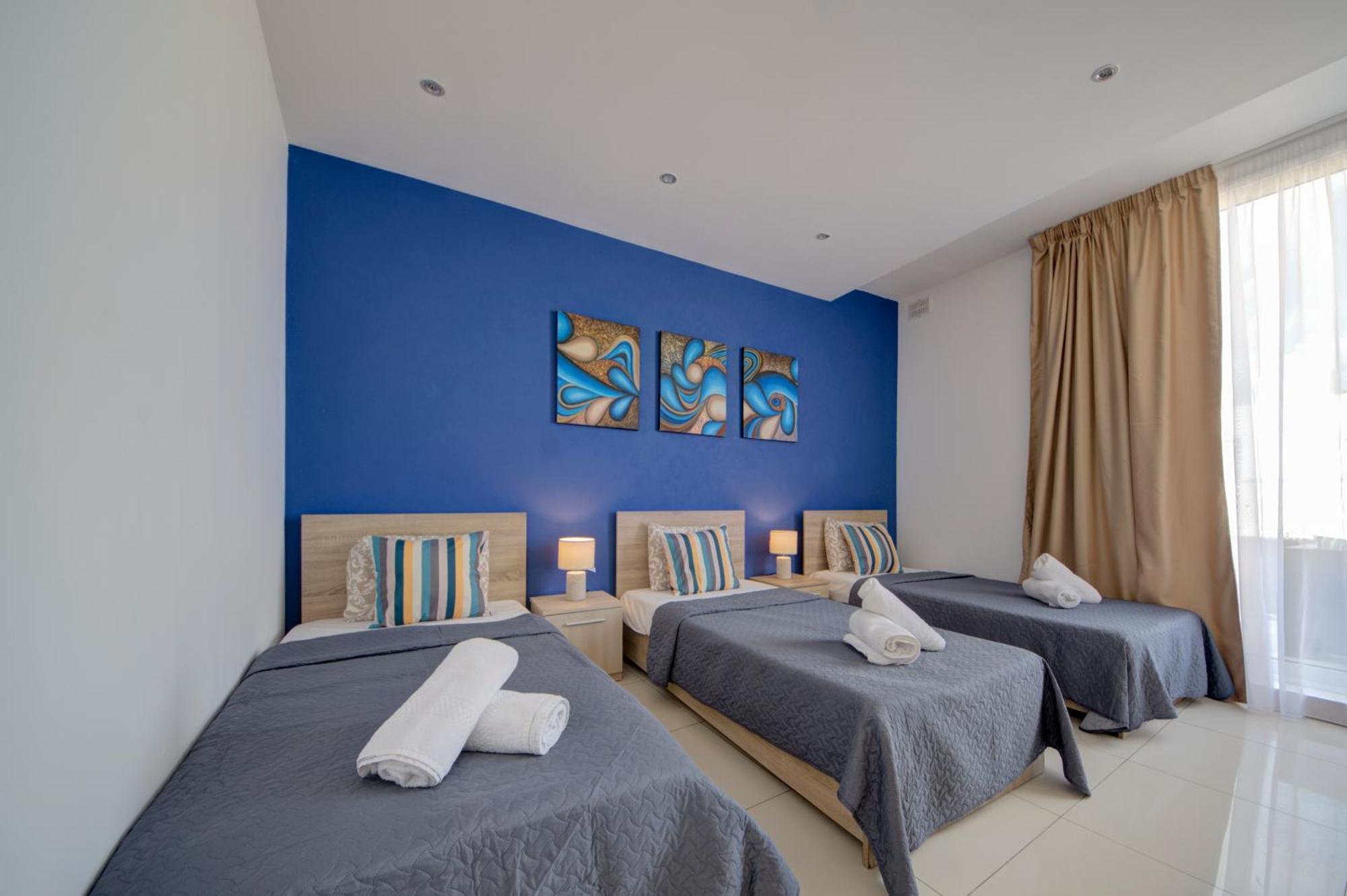 Sapphire Residences - Apartments & Penthouse In Central Sliema By Shortletsmalta 外观 照片